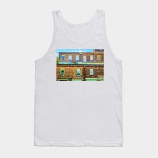 Downtown Savannah Georgia Tank Top